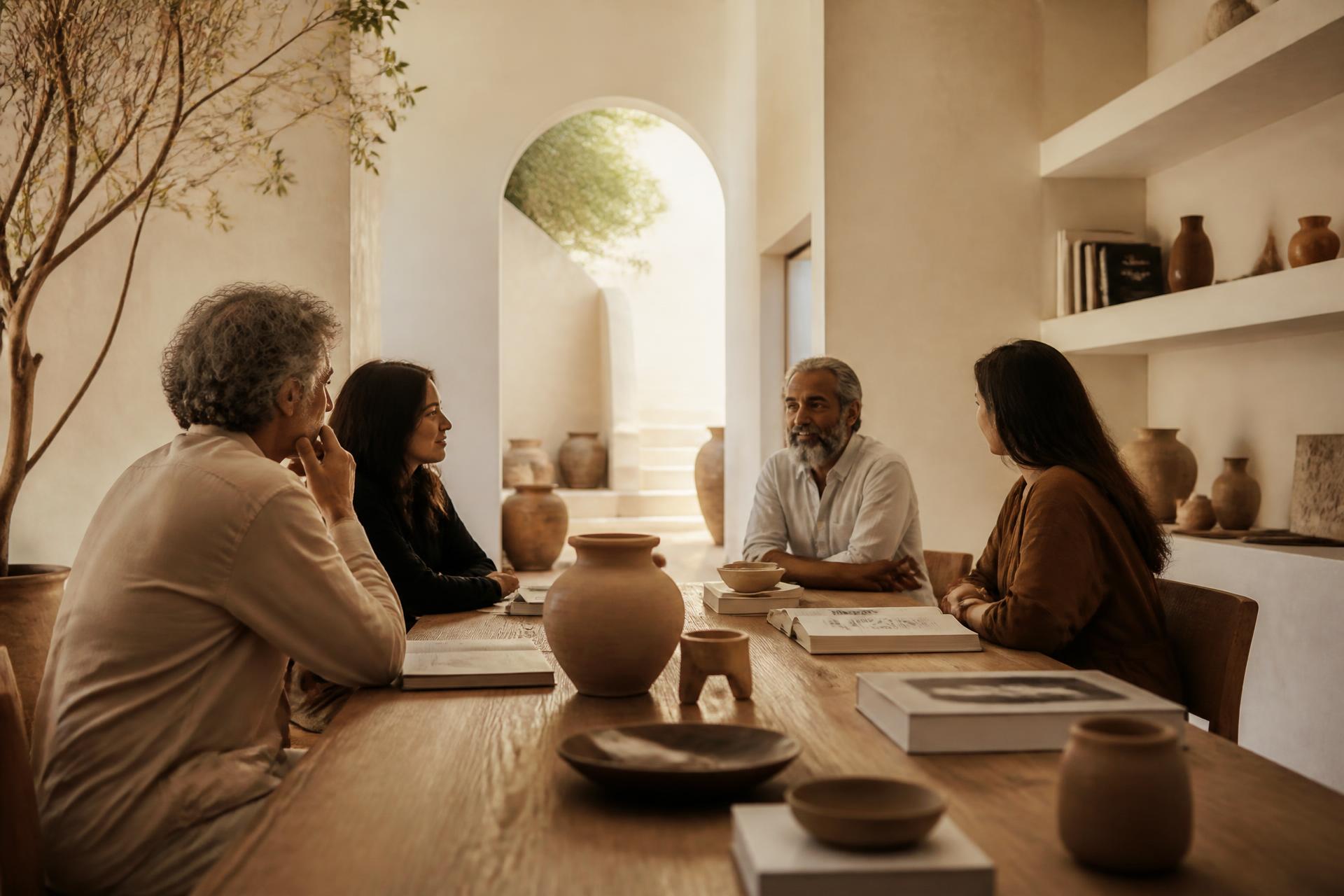 Encuentro de trabajo entre artistas e investigadores